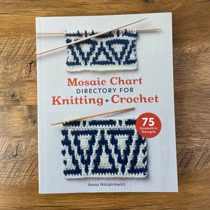 Mosaic Chart Directory for Knitting & Crochet by Anna Nikipirowicz