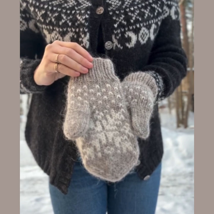 Nordic Winter Knits by Maja Karlsson