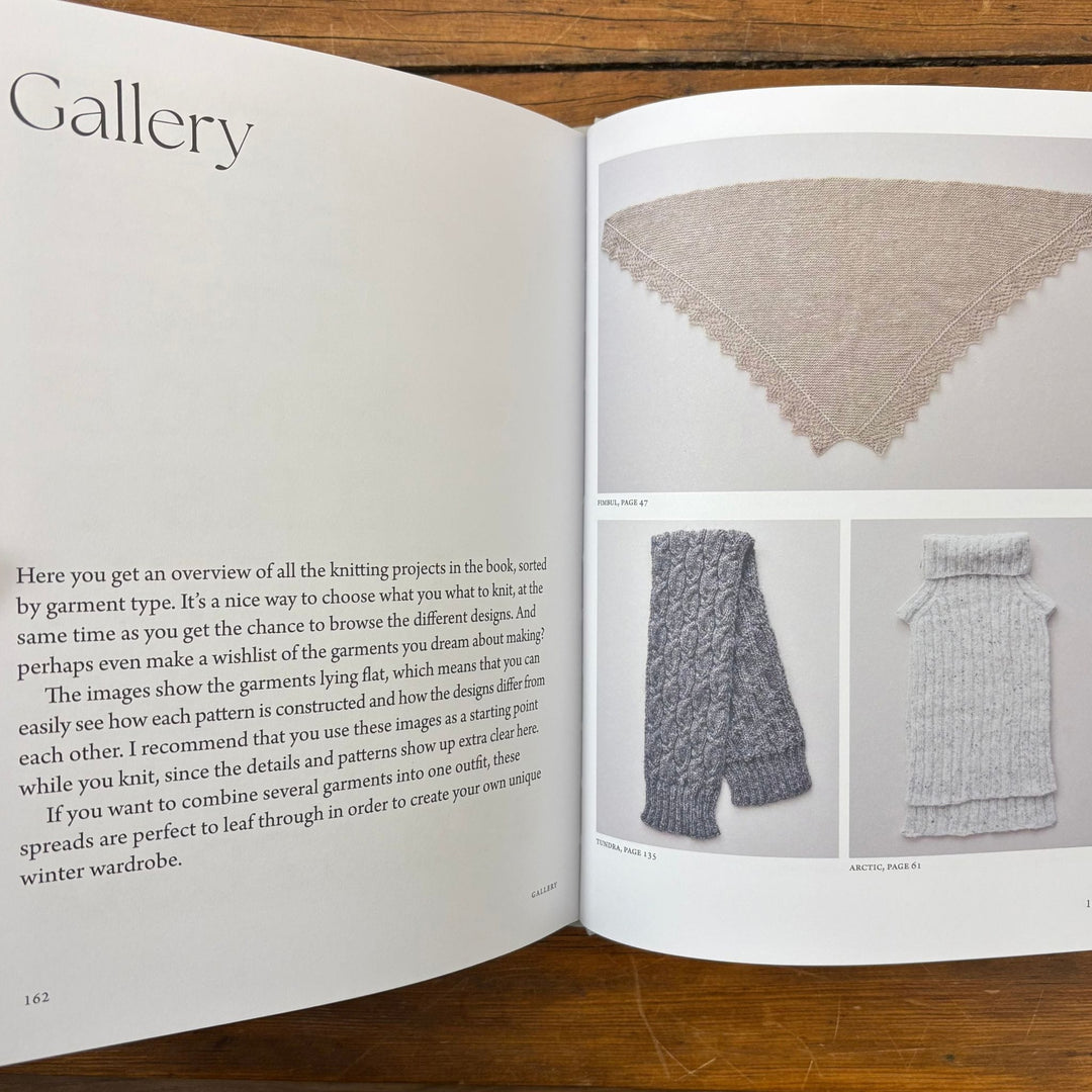 Nordic Winter Knits by Maja Karlsson