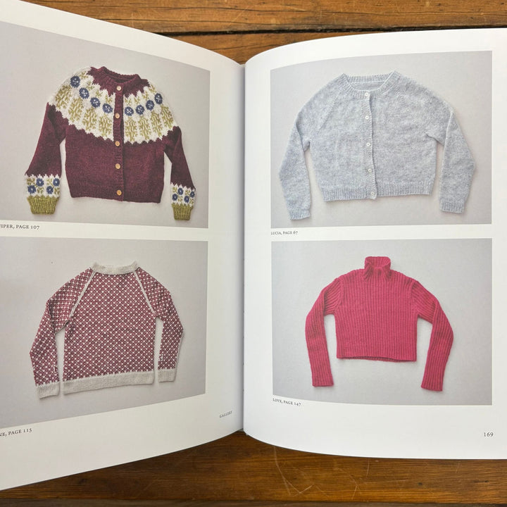 Nordic Winter Knits by Maja Karlsson
