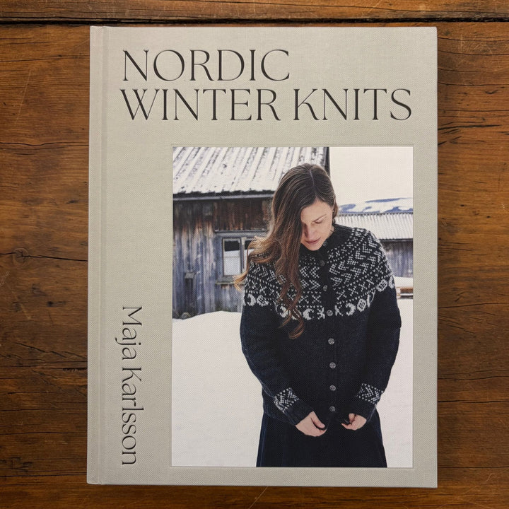 Nordic Winter Knits by Maja Karlsson