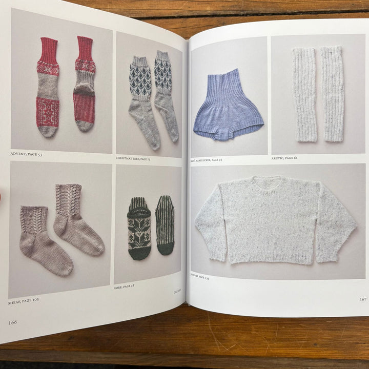 Nordic Winter Knits by Maja Karlsson