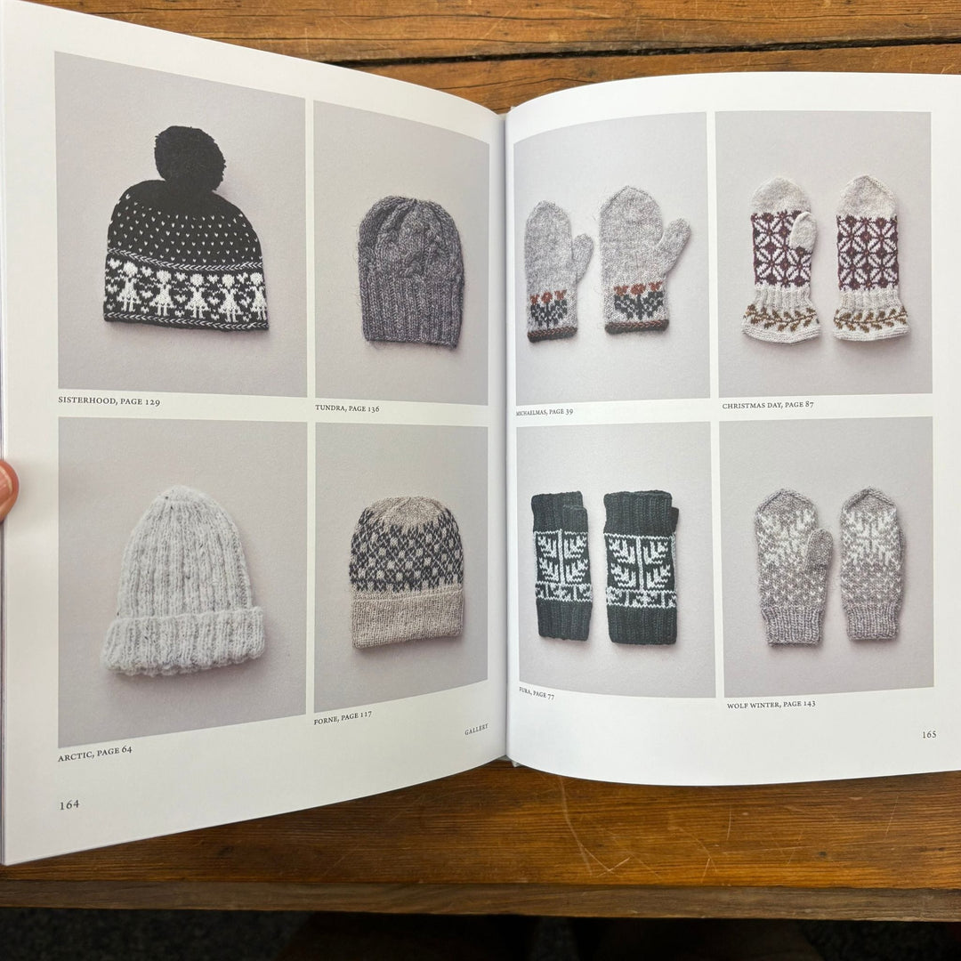 Nordic Winter Knits by Maja Karlsson