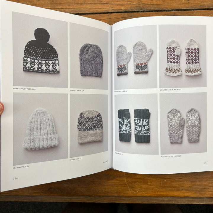 Nordic Winter Knits by Maja Karlsson