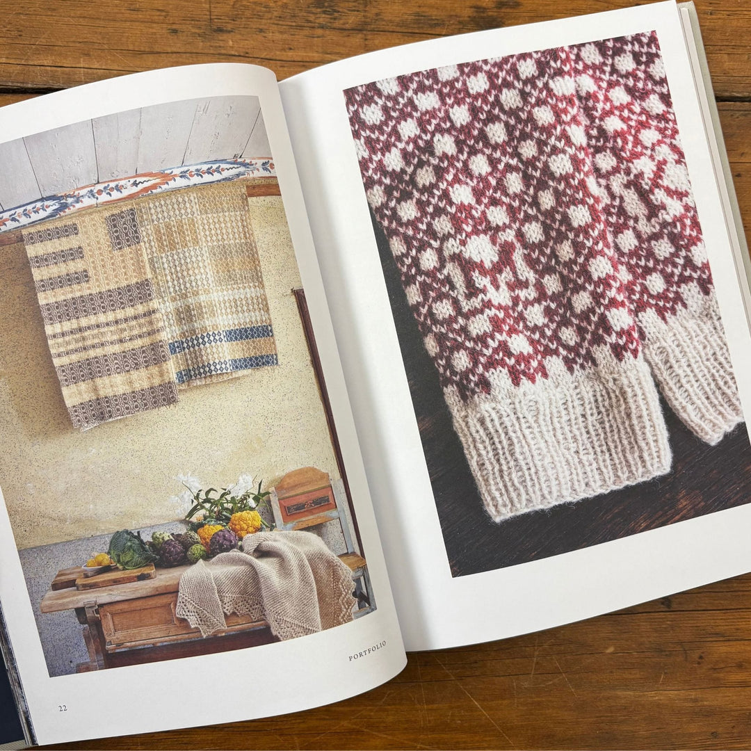 Nordic Winter Knits by Maja Karlsson