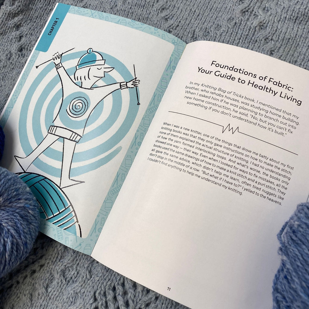 Patty Lyons' Knitting ER