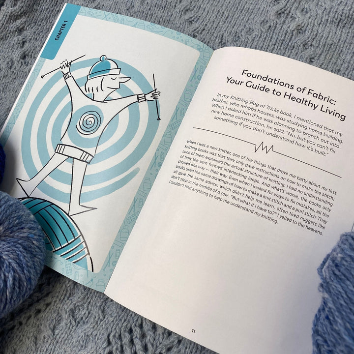 Patty Lyons' Knitting ER