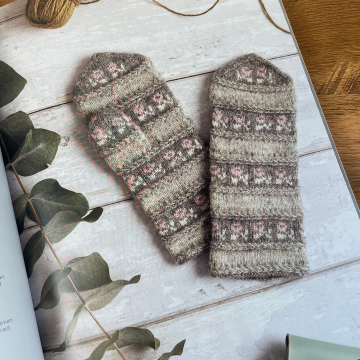 The Big Book of Latvian Mittens by Ieva Ozolina