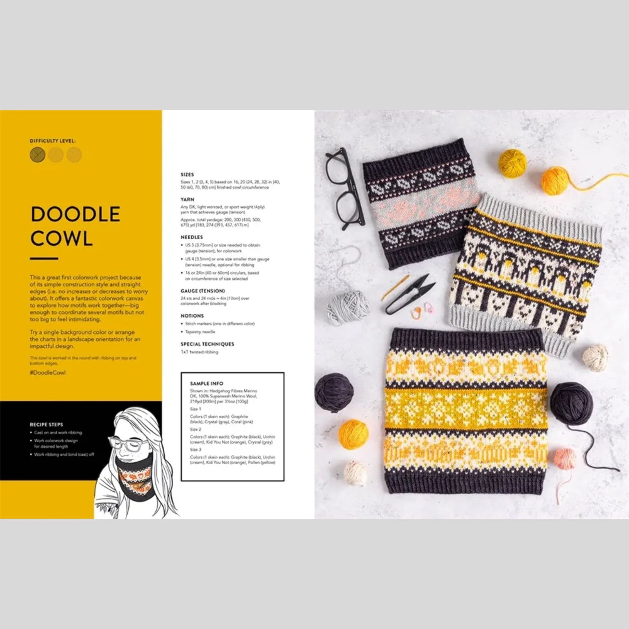 The Doodle Knit Directory by Jamie Lomax – The Woolly Thistle