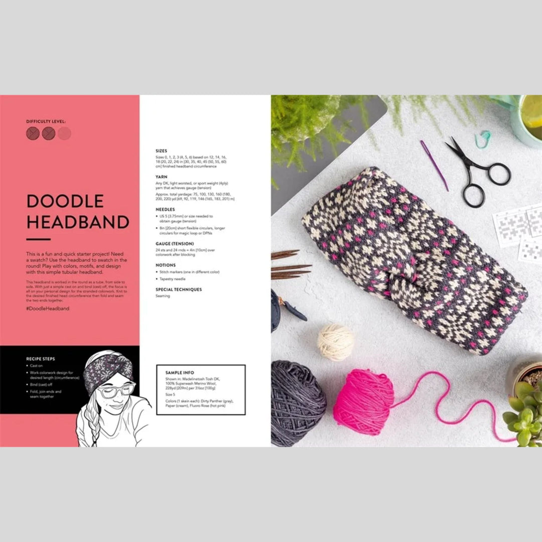 The Doodle Knit Directory by Jamie Lomax