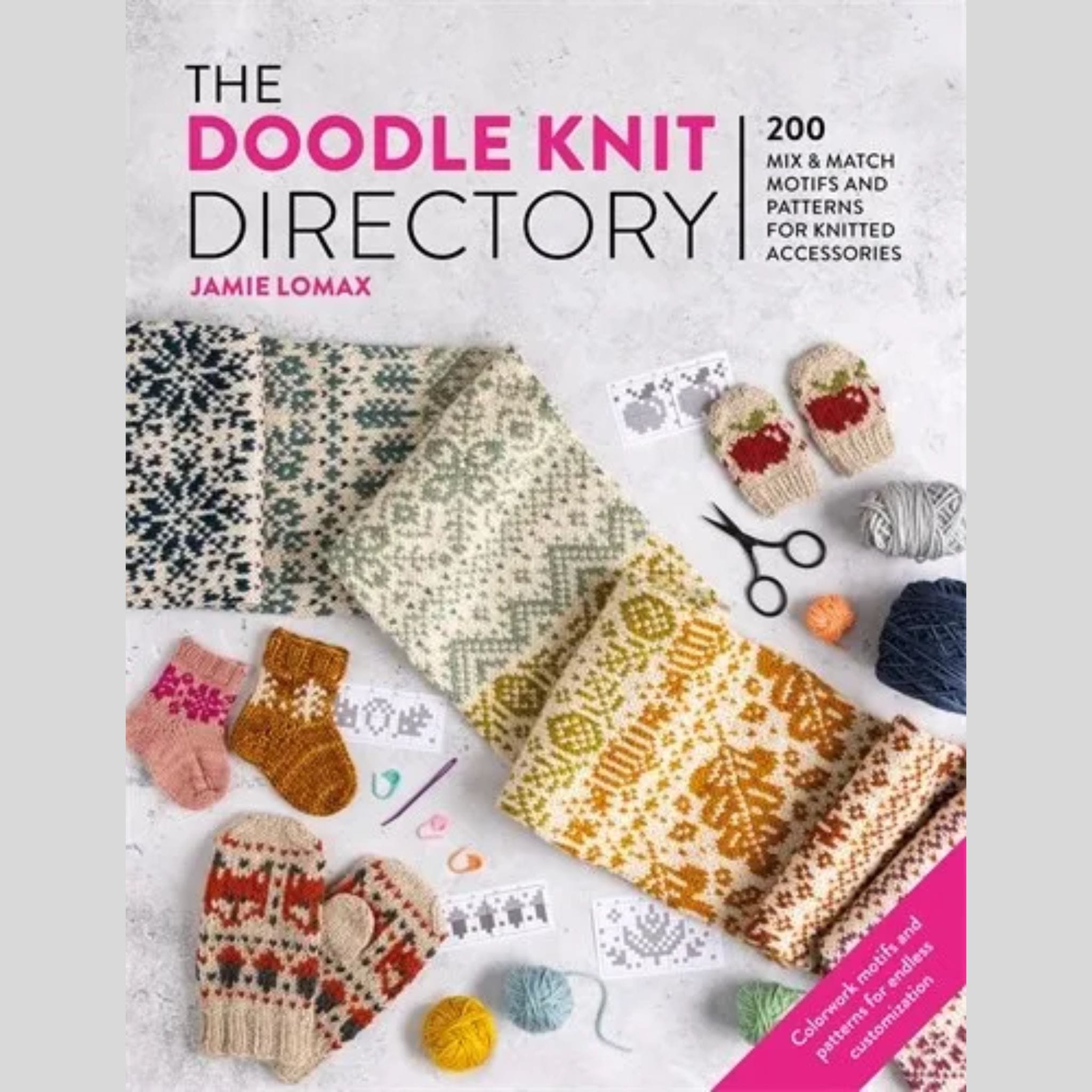 The Doodle Knit Directory by Jamie Lomax – The Woolly Thistle