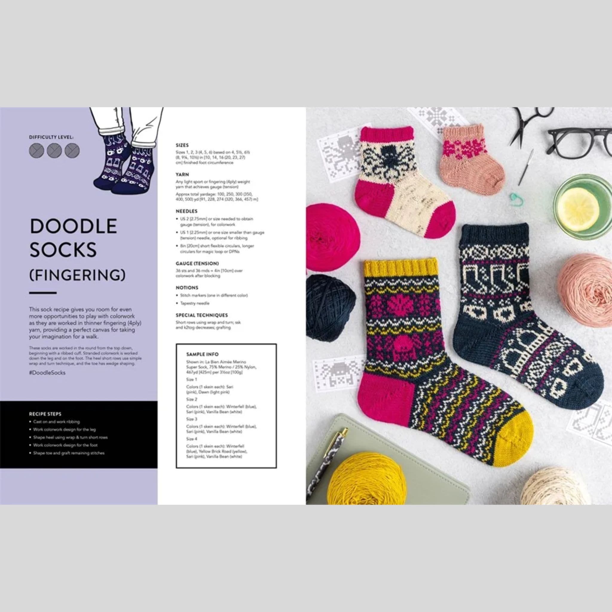 The Doodle Knit Directory by Jamie Lomax – The Woolly Thistle