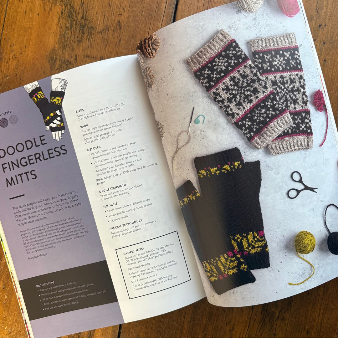 The Doodle Knit Directory by Jamie Lomax