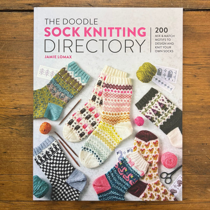 The Doodle Sock Knitting Directory by Jamie Lomax