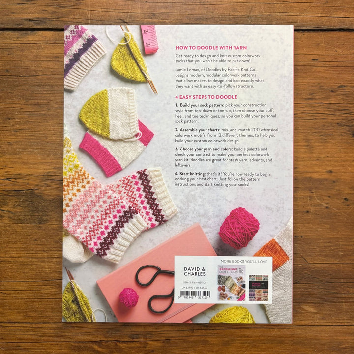 The Doodle Sock Knitting Directory by Jamie Lomax