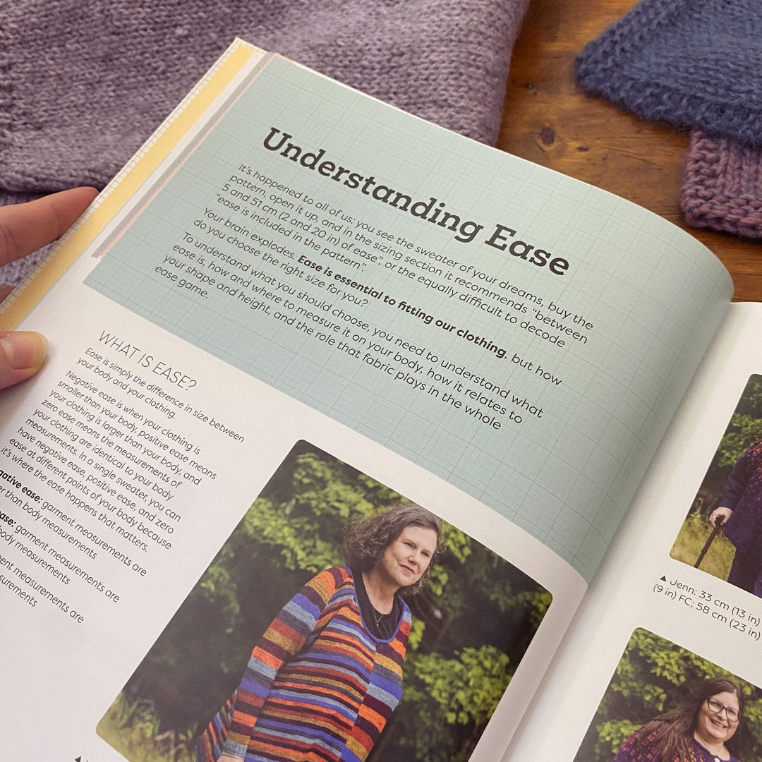 The Knitter's Sweater Fitting Bible: The Complete Practical Guide to Making Sweaters that Fit Every Body by Kim McBrien Evans