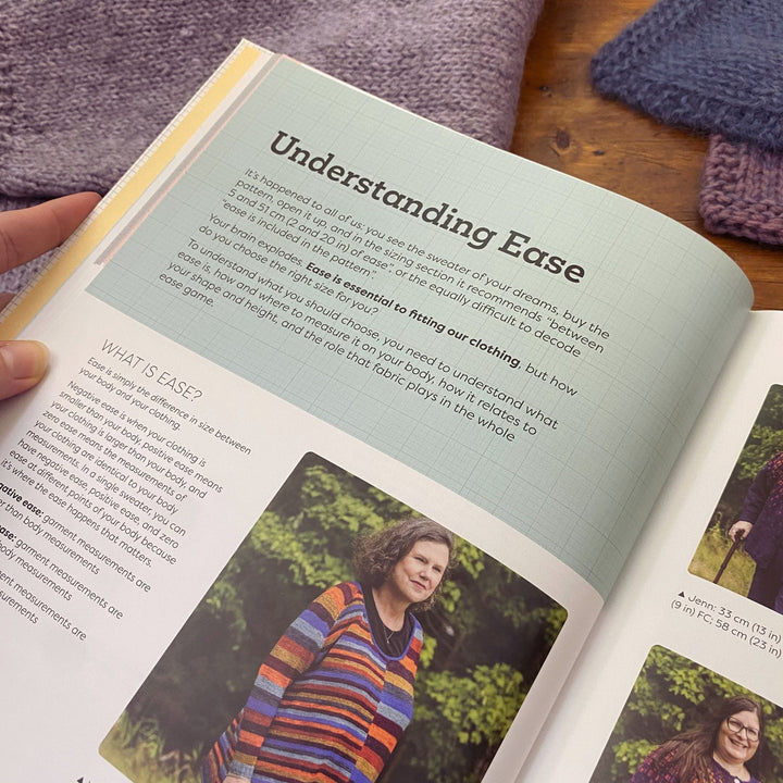 The Knitter's Sweater Fitting Bible: The Complete Practical Guide to Making Sweaters that Fit Every Body by Kim McBrien Evans