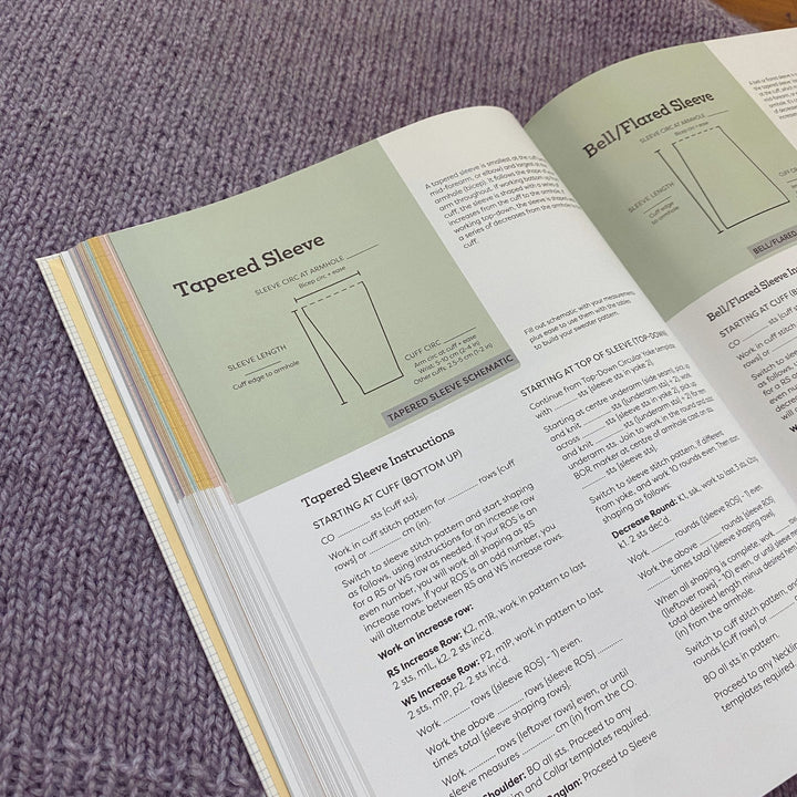 The Knitter's Sweater Fitting Bible: The Complete Practical Guide to Making Sweaters that Fit Every Body by Kim McBrien Evans