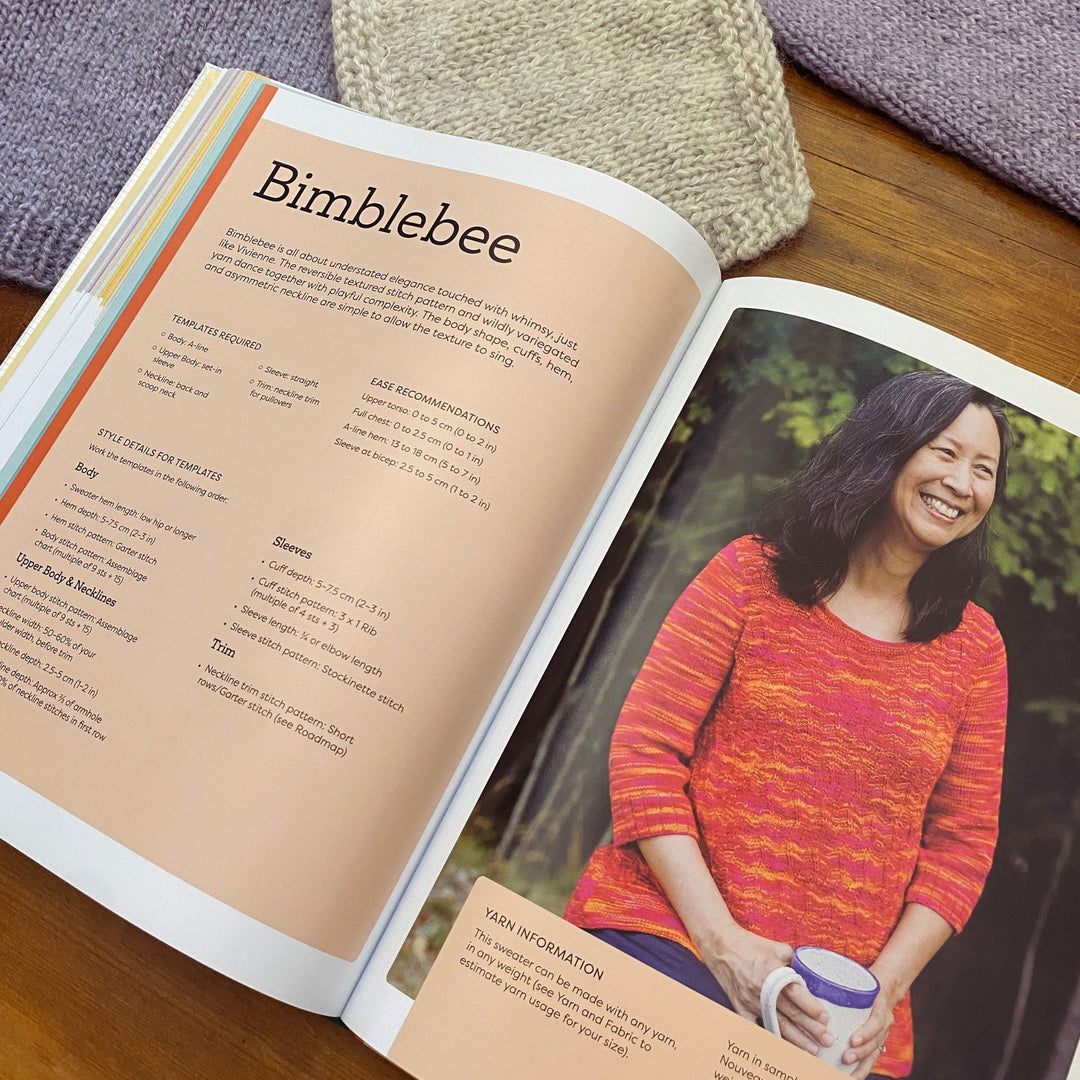 The Knitter's Sweater Fitting Bible: The Complete Practical Guide to Making Sweaters that Fit Every Body by Kim McBrien Evans