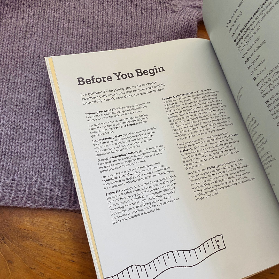 The Knitter's Sweater Fitting Bible: The Complete Practical Guide to Making Sweaters that Fit Every Body by Kim McBrien Evans