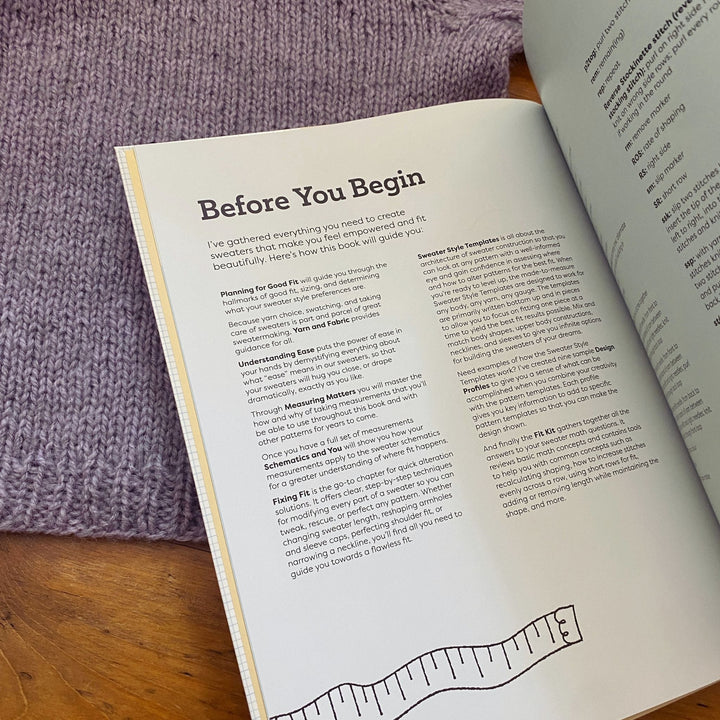 The Knitter's Sweater Fitting Bible: The Complete Practical Guide to Making Sweaters that Fit Every Body by Kim McBrien Evans