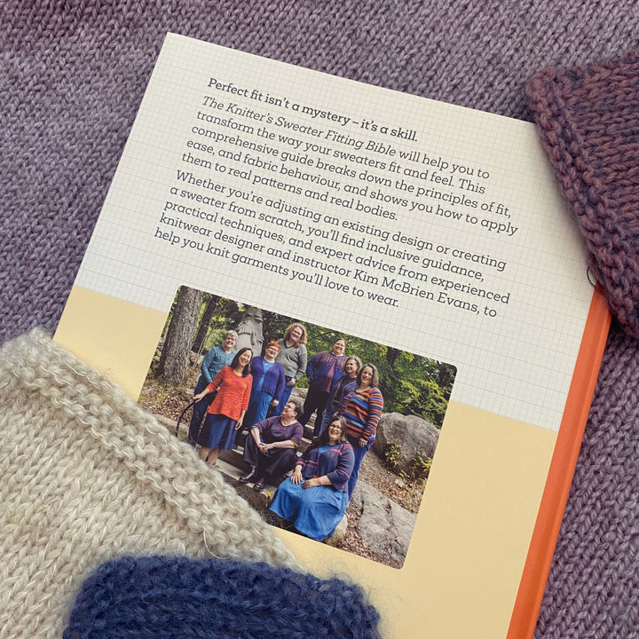 The Knitter's Sweater Fitting Bible: The Complete Practical Guide to Making Sweaters that Fit Every Body by Kim McBrien Evans