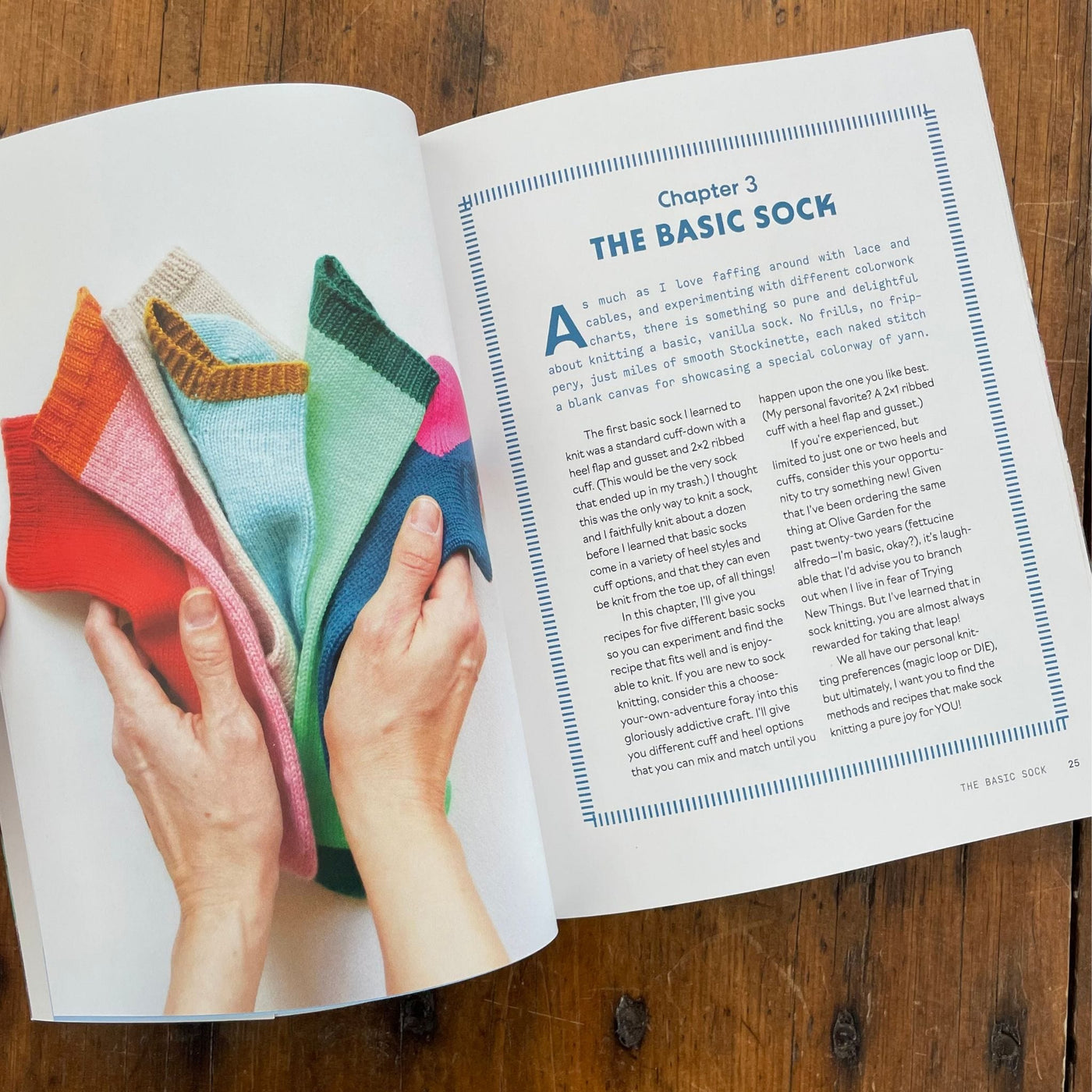 The Sock Project by Summer Lee – The Woolly Thistle