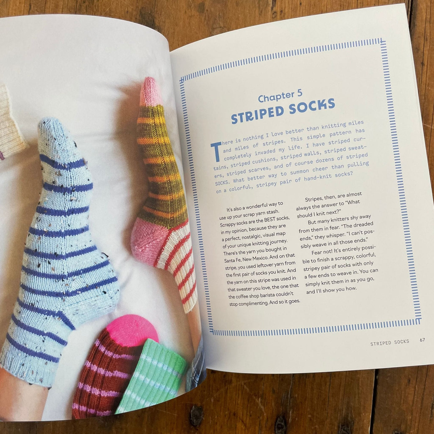 The Sock Project by Summer Lee – The Woolly Thistle