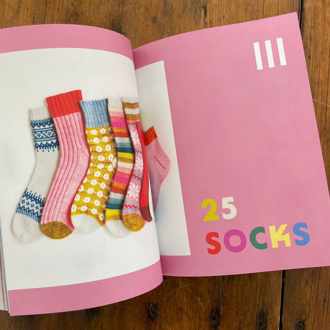 The Sock Project by Summer Lee – The Woolly Thistle