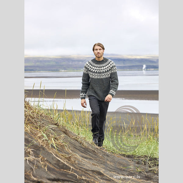 Stone  XLサイズ　24aw ニット　XL Brown ivory 100 % wool sweater SuperTanya, ready to ship - XL