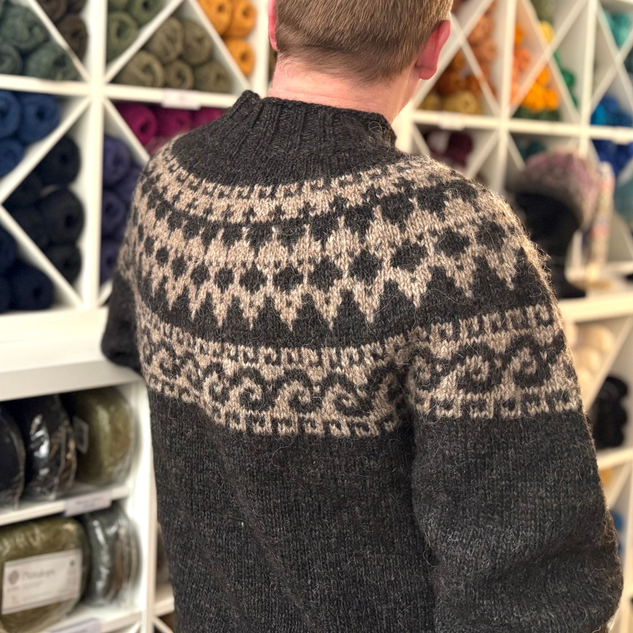 Alexander by Védís Jónsdóttir in Léttlopi – The Woolly Thistle