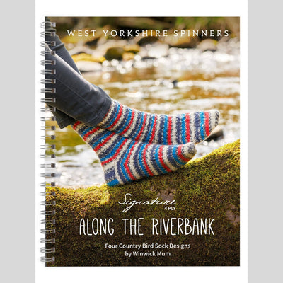 Along the Riverbank Pattern Book by Winwick Mum