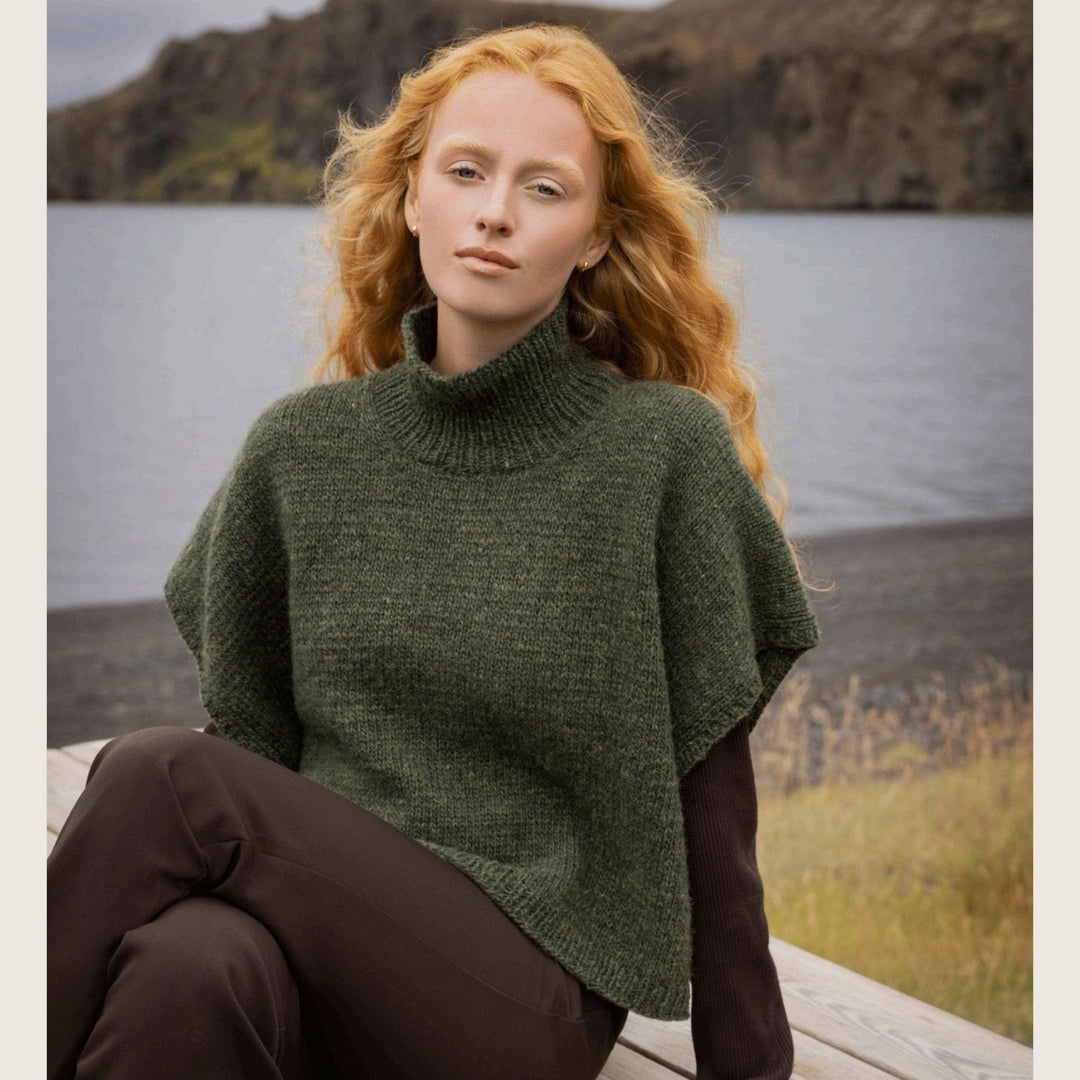 Andvari by Védís Jónsdóttir for Ístex in Léttlopi