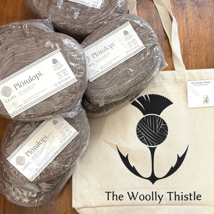 Cosy Lopi by Melody Hoffman in Plötulopi