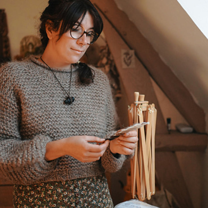 Cosy Lopi by Melody Hoffman in Plötulopi