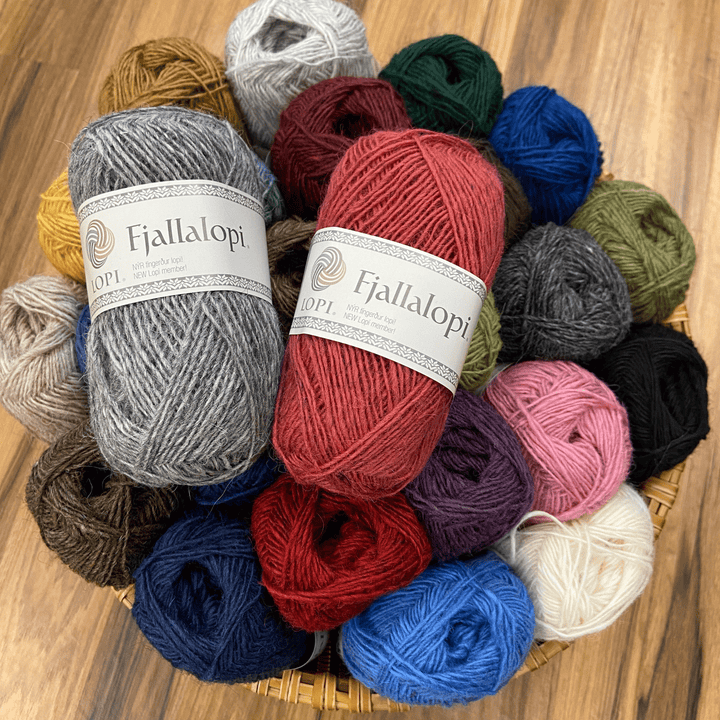 Fjallalopi Yarn