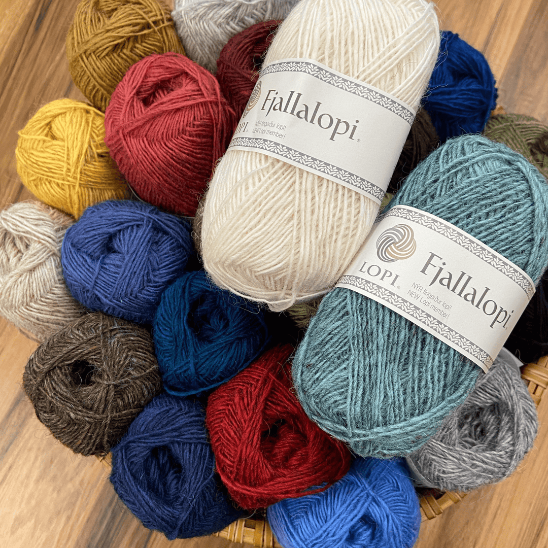 Fjallalopi Yarn