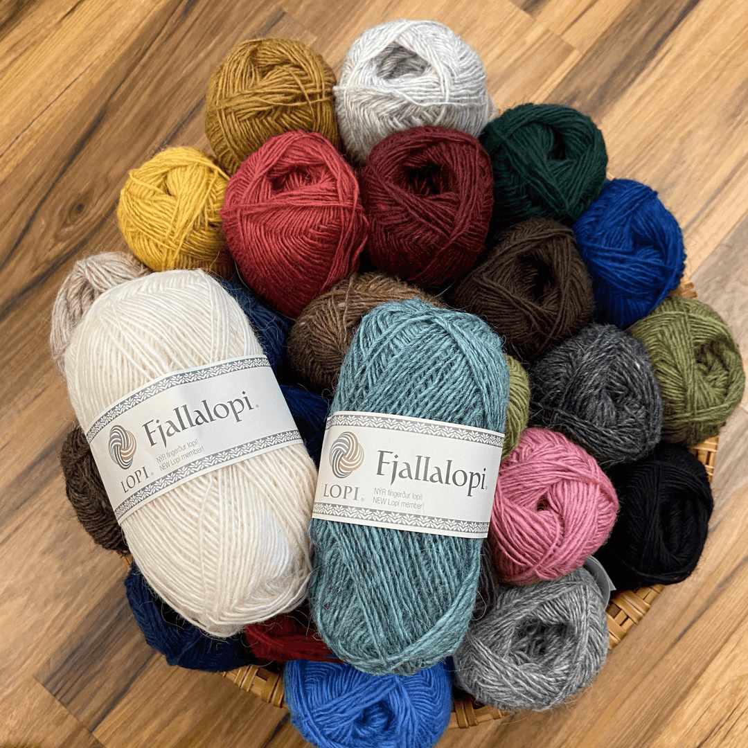 Fjallalopi Yarn