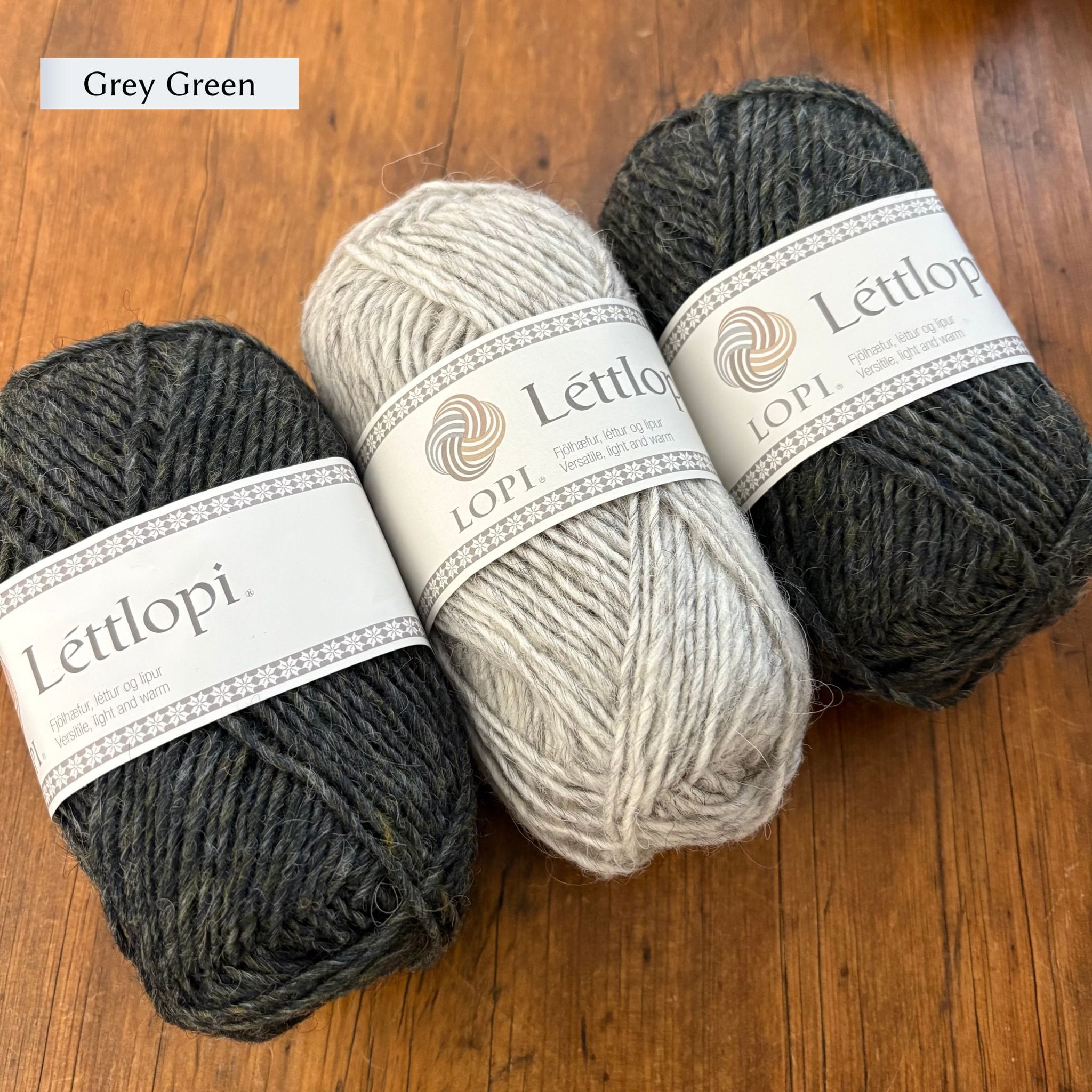 Alexander by Védís Jónsdóttir in Léttlopi – The Woolly Thistle