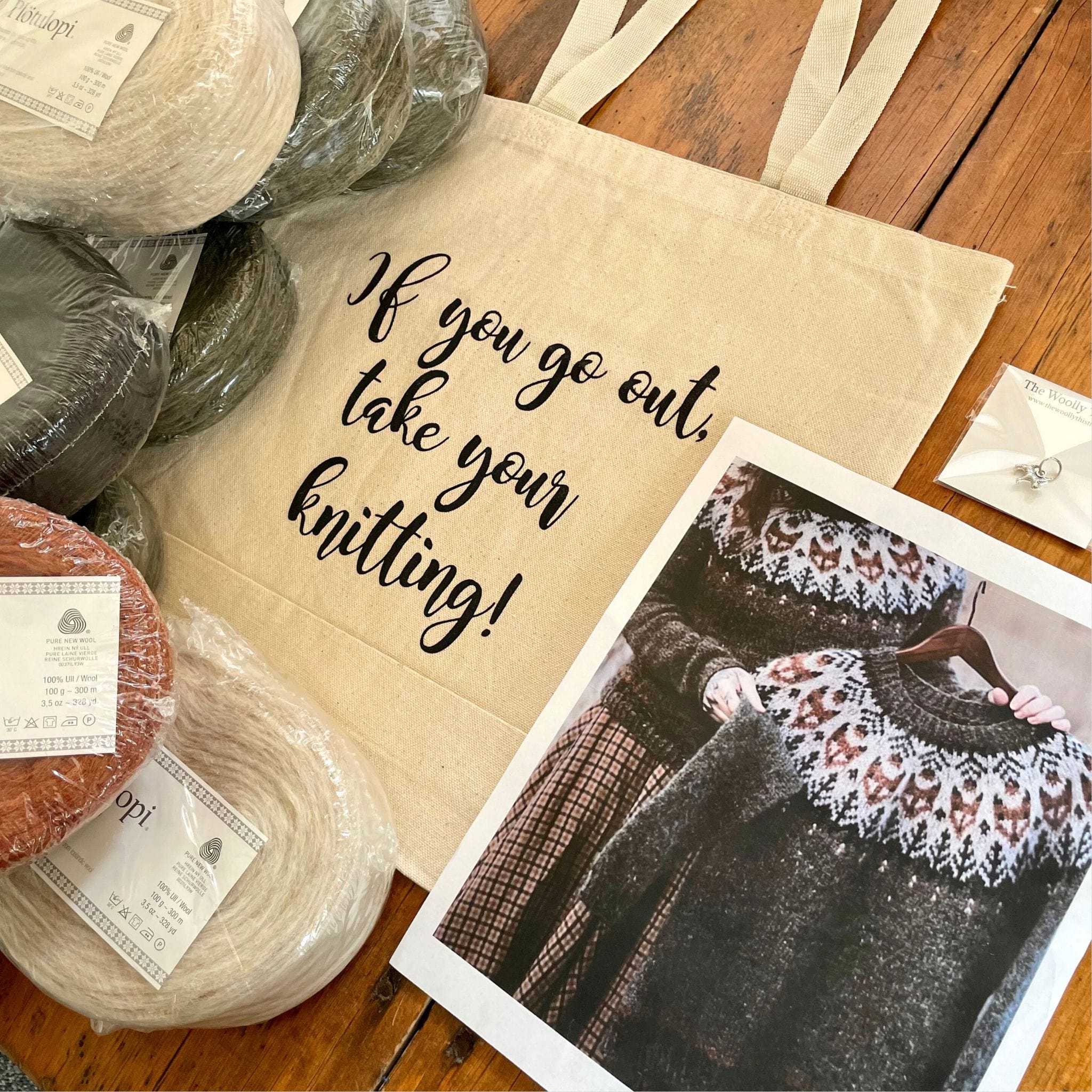 Into the Wild by Tania Barley in Plötulopi – The Woolly Thistle