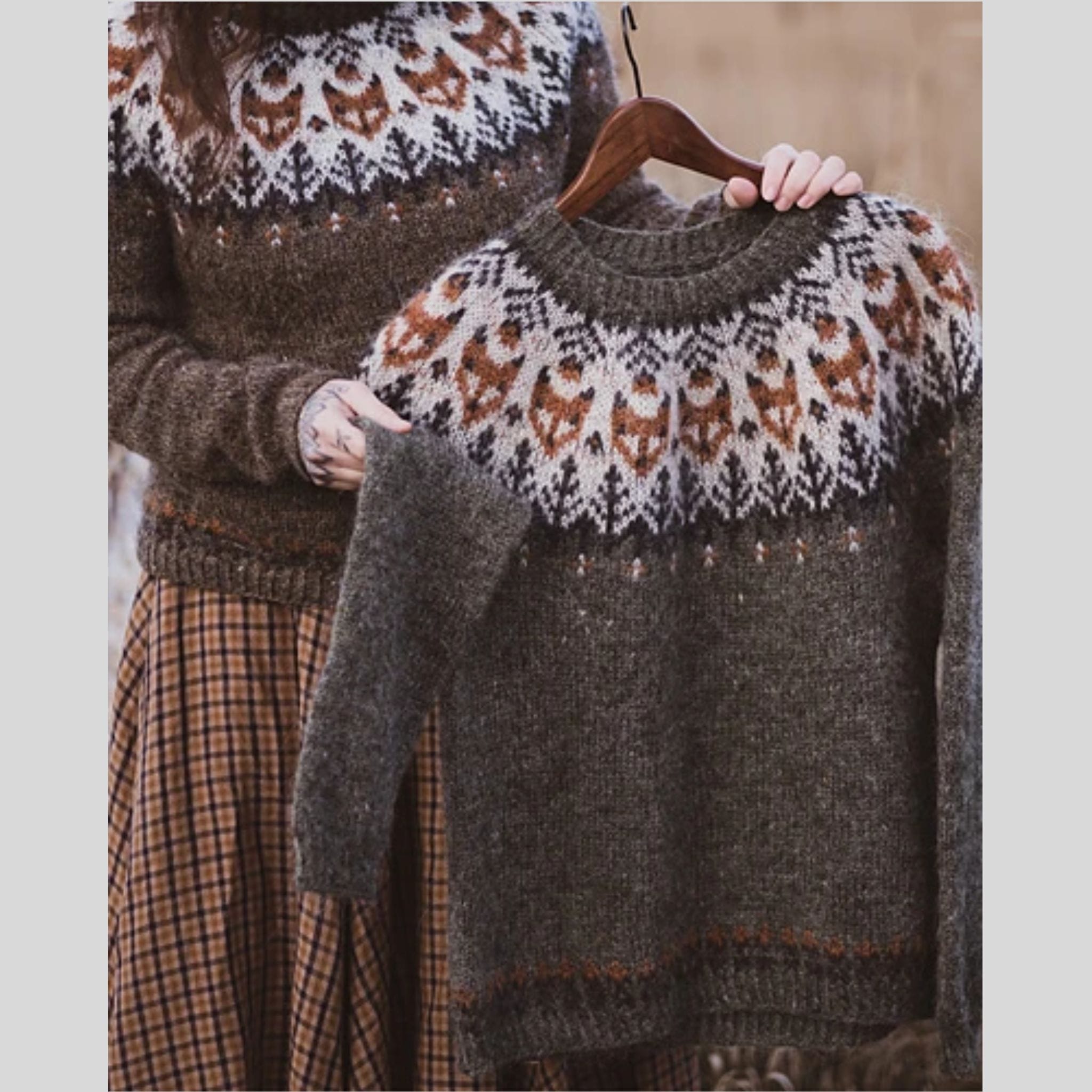 Into the Wild by Tania Barley in Plötulopi – The Woolly Thistle