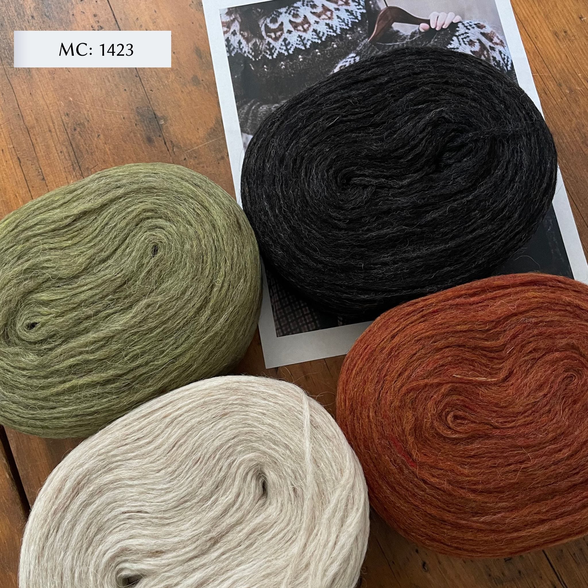 Into the Wild by Tania Barley in Plötulopi – The Woolly Thistle