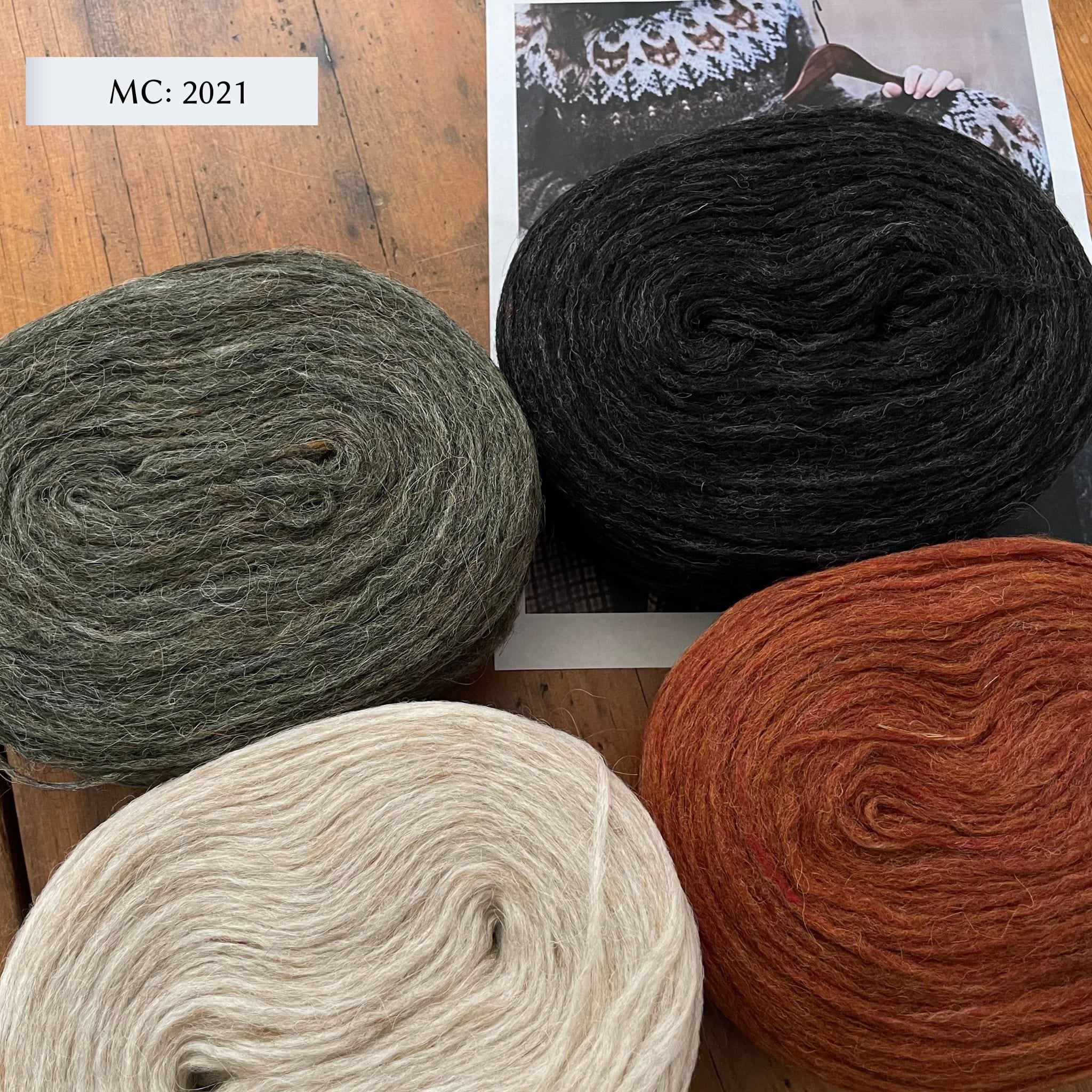 新品タグ付き STORY表紙掲載　ギャルリーヴィー HAND KNIT TOMORROWLAND - 新品タグ付き STORY表紙掲載 ギャルリーヴィー HAND