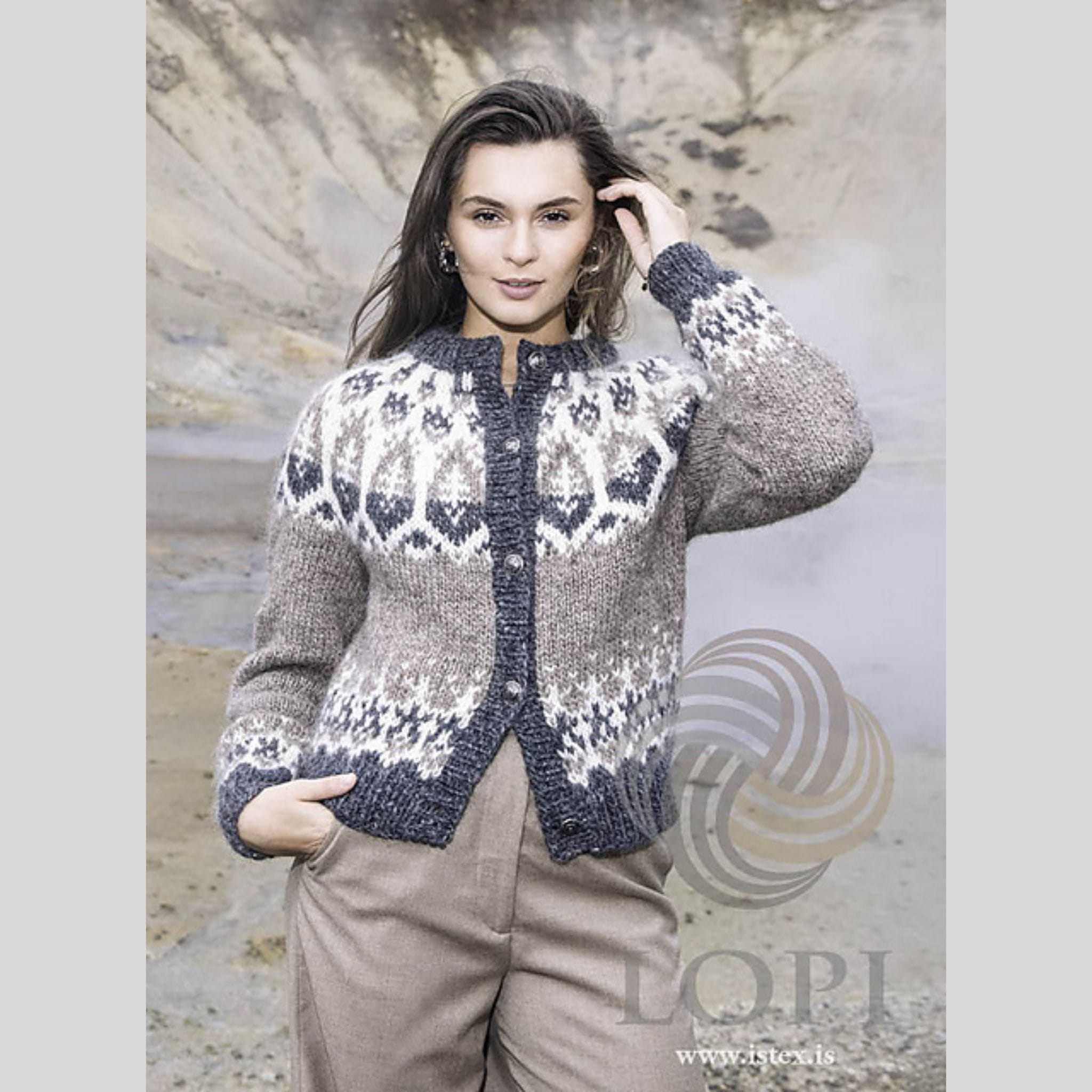 Uppbót by Védís Jónsdóttir in Álafosslopi – The Woolly Thistle