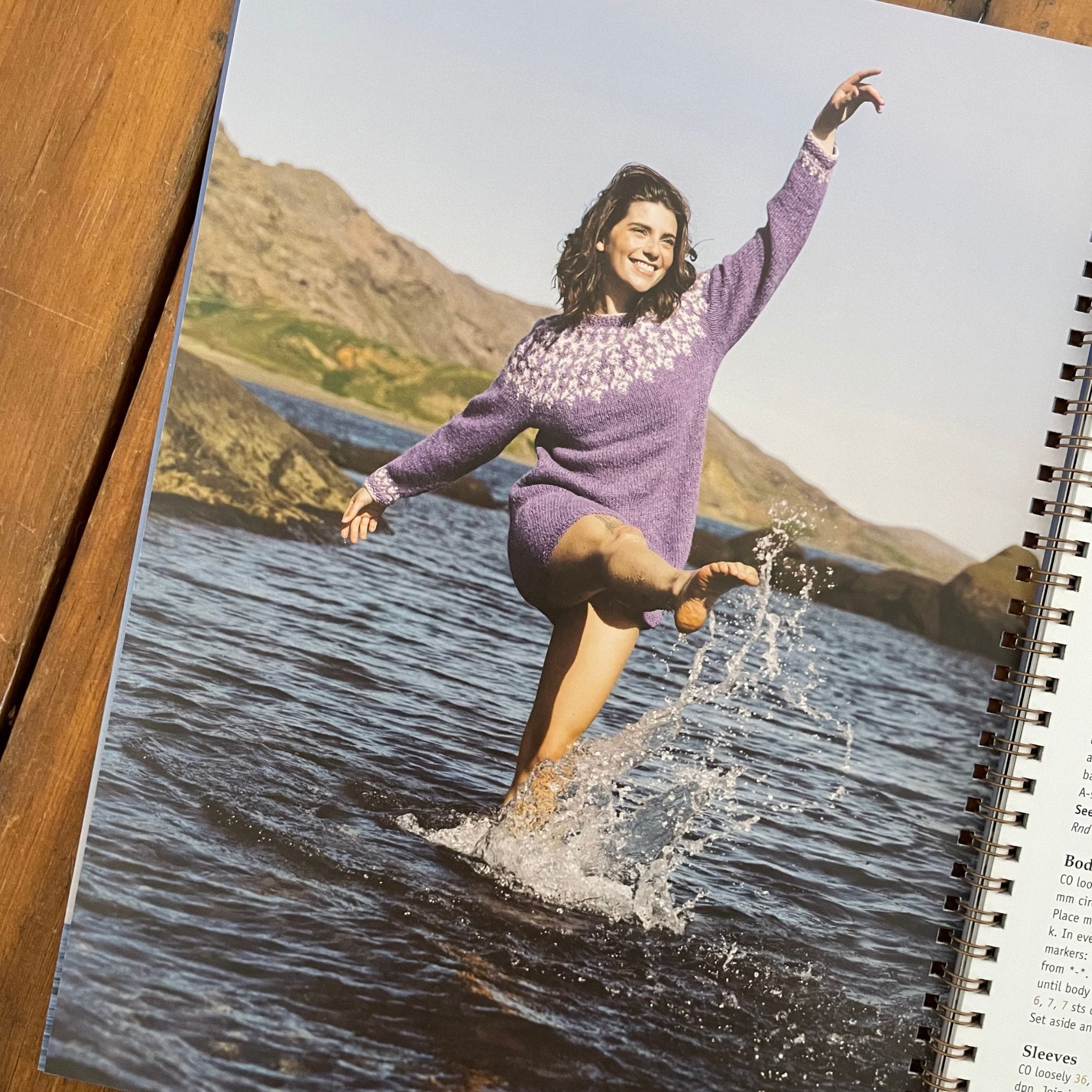 Lopi Book 43: In the Clouds – The Woolly Thistle