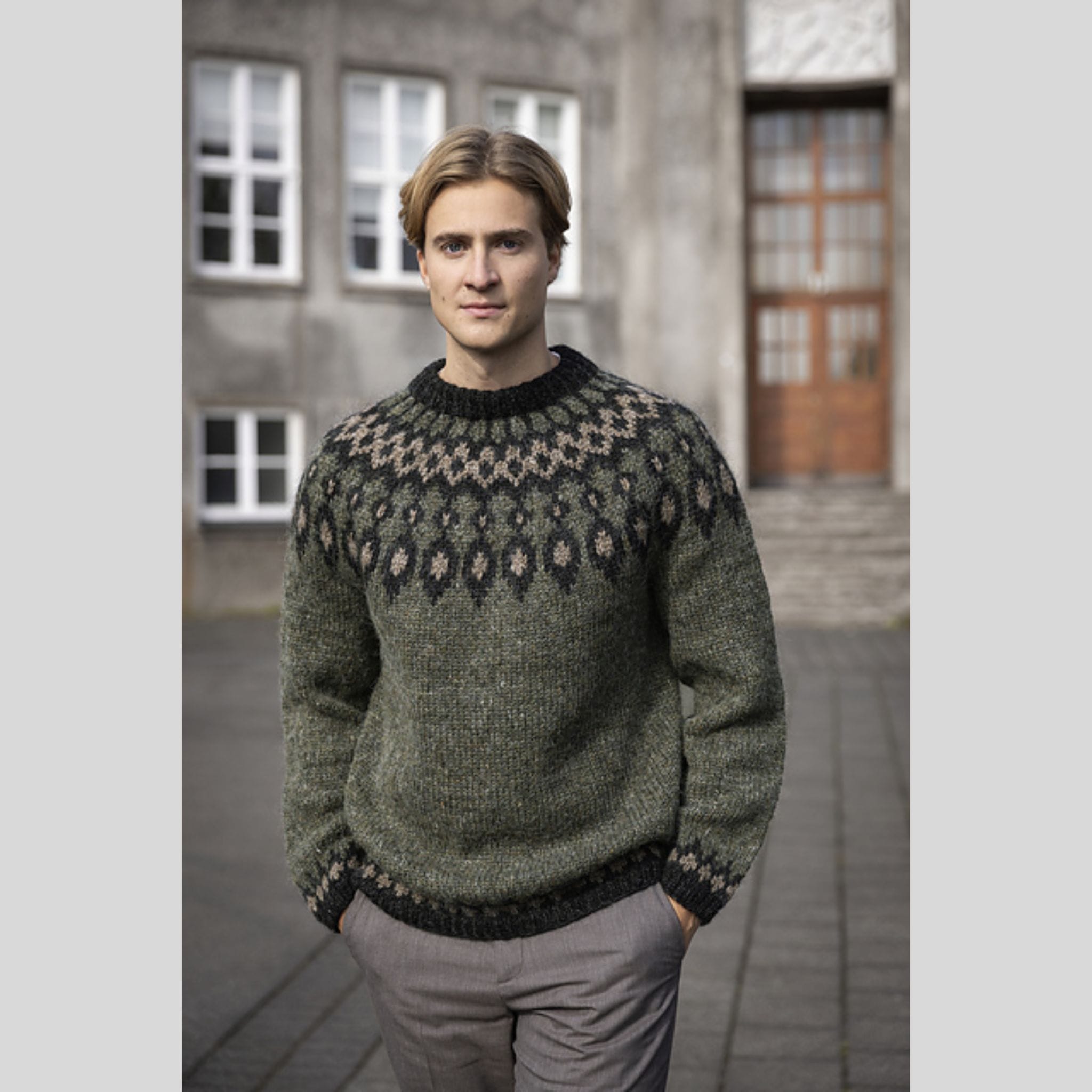 Lopi Book 44: Wintertime – The Woolly Thistle