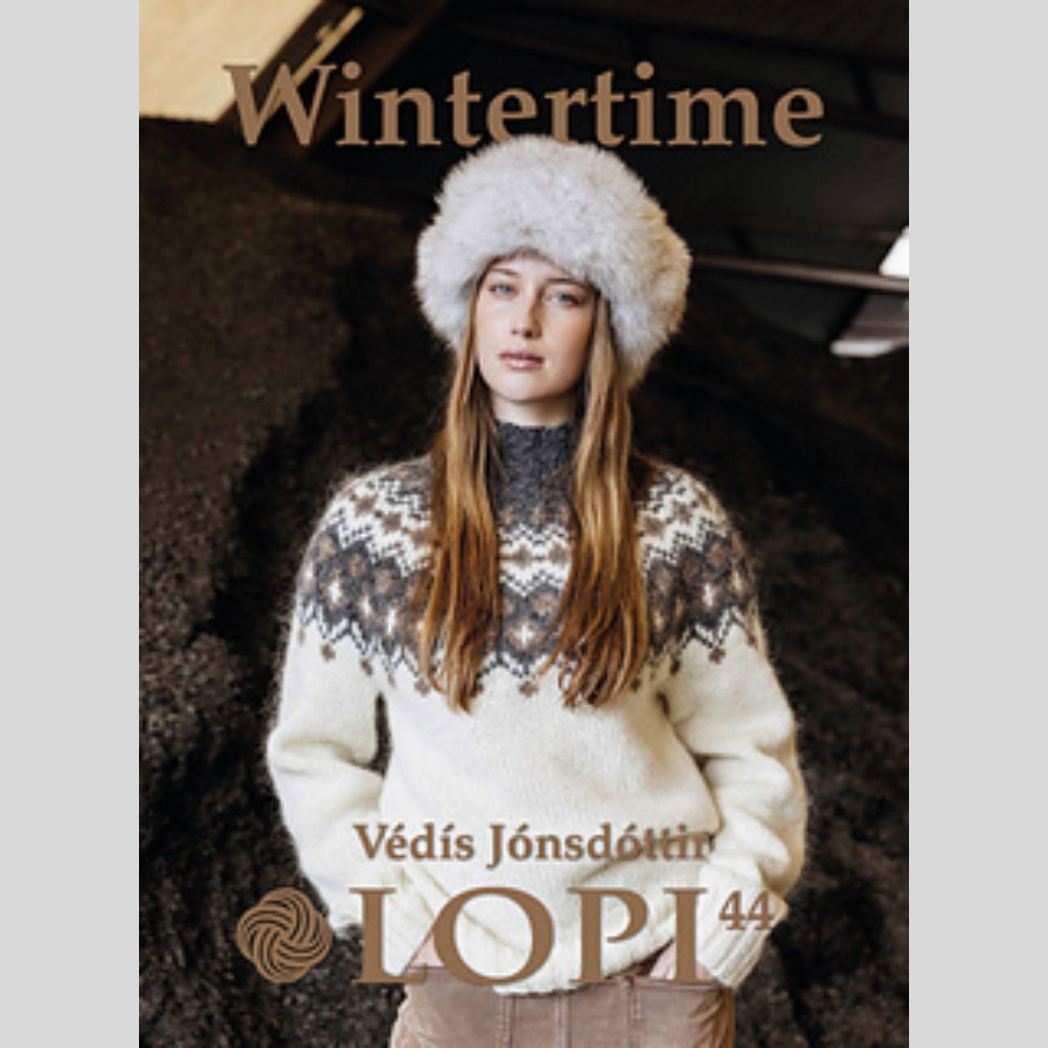Lopi Book 44: Wintertime – The Woolly Thistle