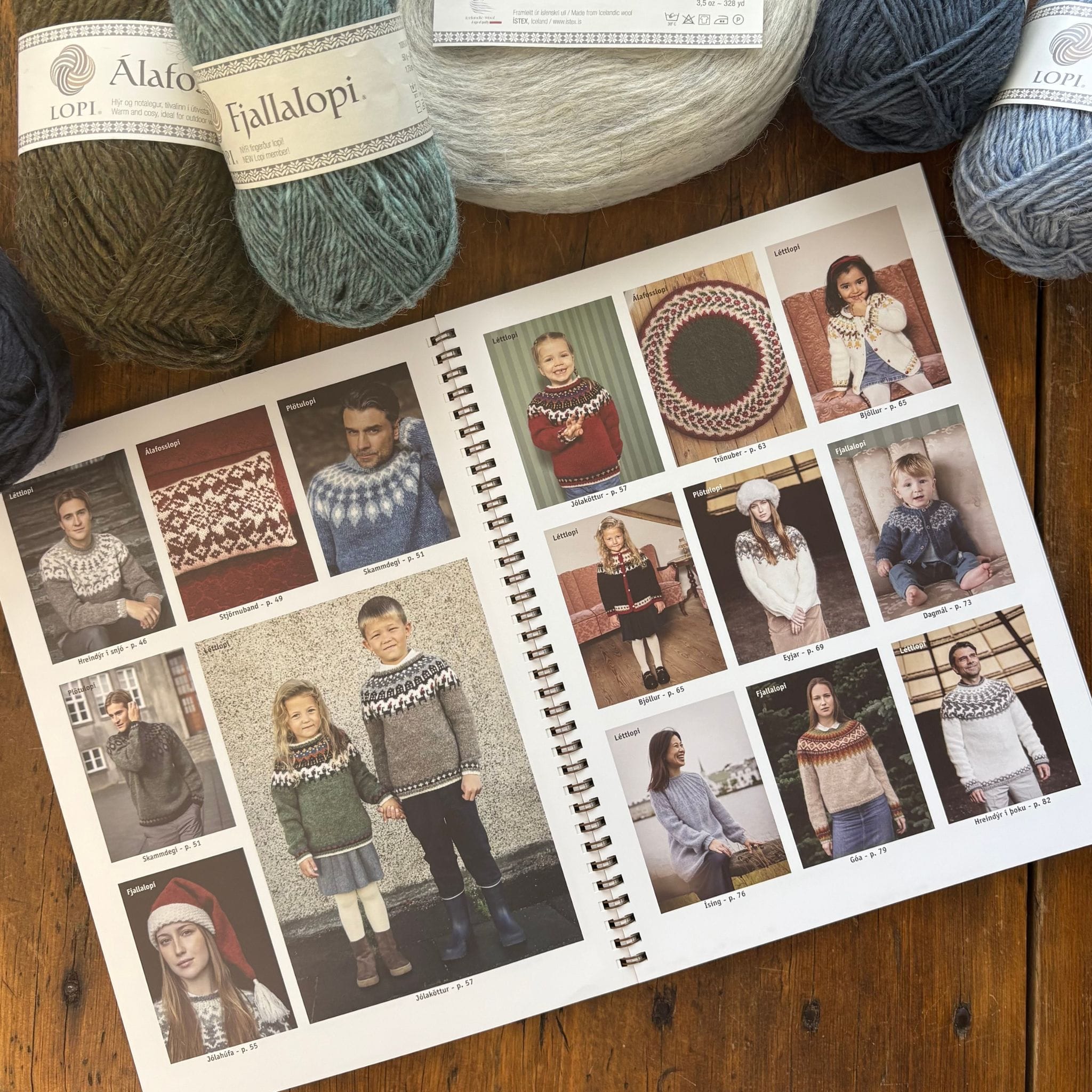 Lopi Book 44: Wintertime – The Woolly Thistle