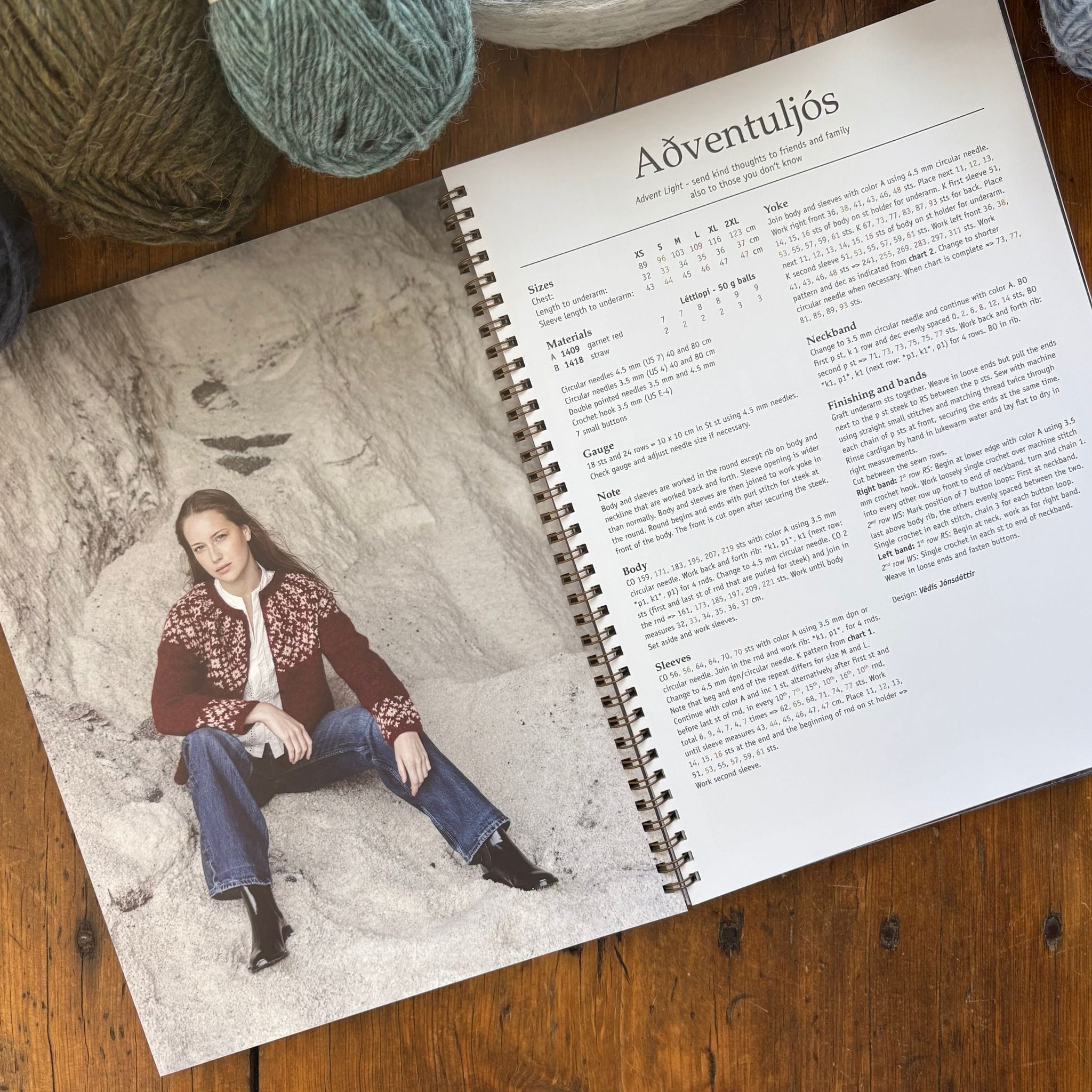Lopi Book 44: Wintertime – The Woolly Thistle