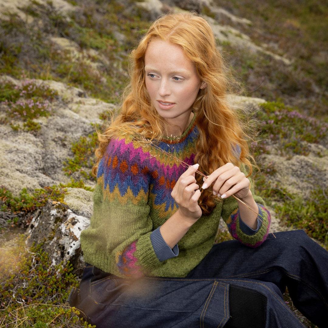 Moí by Védís Jónsdóttir in Fjallalopi